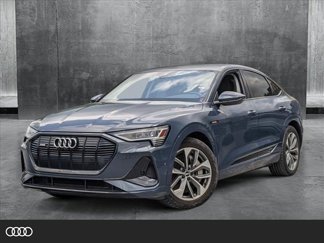 Used 2021 Audi e-tron Premium Plus w/ Premium Plus Package image 1