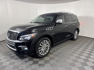 Used 2015 INFINITI QX80 4WD w/ Deluxe Technology Package image 1