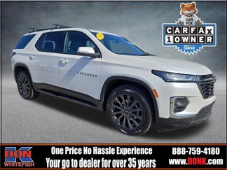 Used 2022 Chevrolet Traverse RS 360° Tour