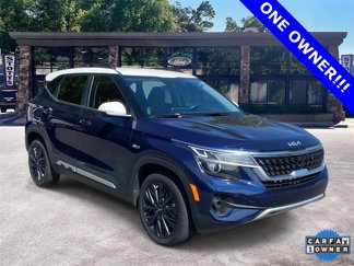 Used 2023 Kia Seltos Nightfall Edition image 1