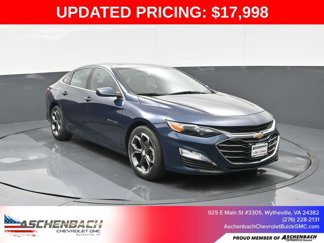 Used 2022 Chevrolet Malibu LT image 1