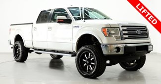 Used 2013 Ford F150 Lariat w/ Mid Equipment Group image 1