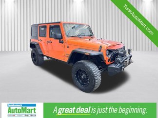 Used 2012 Jeep Wrangler Unlimited Sport image 1