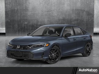 New 2025 Honda Civic Sport image 1