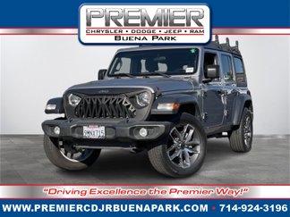 Certified 2019 Jeep Wrangler Unlimited Sport S image 1