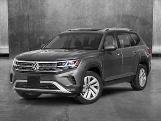 Used 2021 Volkswagen Atlas SE image 1