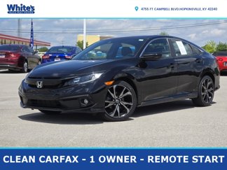Used 2021 Honda Civic Sport image 1