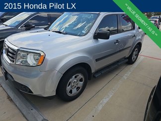 Used 2015 Honda Pilot LX image 1