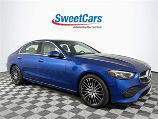 Used 2024 Mercedes-Benz C 300 4MATIC Sedan image 1