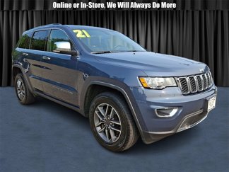 Used 2021 Jeep Grand Cherokee Limited image 1