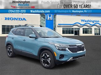 Used 2025 Kia Seltos EX w/ EX Sunroof Package image 1