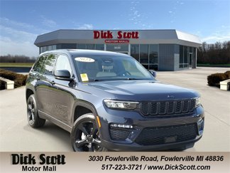 Certified 2023 Jeep Grand Cherokee Limited w/ Black Appearance Package image 1