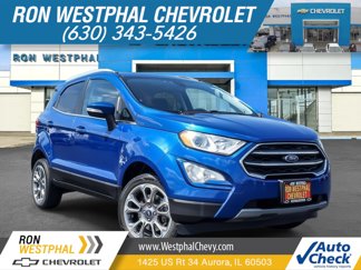 Used 2018 Ford EcoSport Titanium image 1