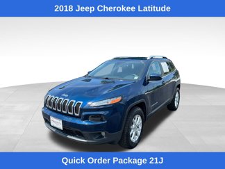 Used 2018 Jeep Cherokee Latitude w/ Cold Weather Group image 1
