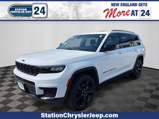 Used 2021 Jeep Grand Cherokee L Laredo image 1