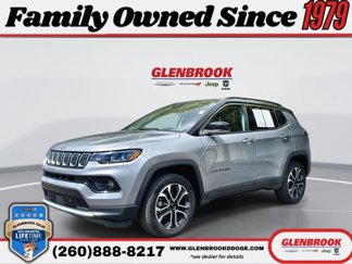 Certified 2022 Jeep Compass Limited image 1