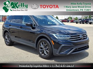 Used 2022 Volkswagen Tiguan SE w/ Panoramic Sunroof Package image 1