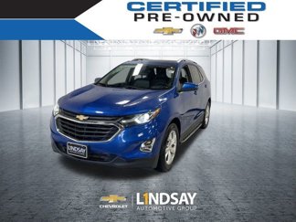 Certified 2022 Chevrolet Equinox LT image 1