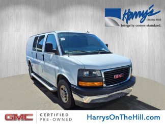 Certified 2023 GMC Savana 2500 w/ Driver Convenience Package image 1