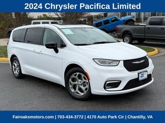 Certified 2024 Chrysler Pacifica Limited image 1