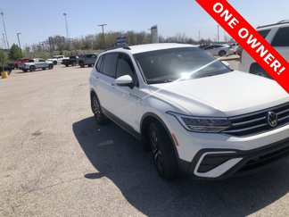 Used 2022 Volkswagen Tiguan S image 1