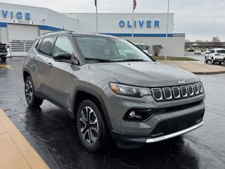 Used 2022 Jeep Compass Limited image 1