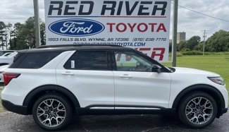 New 2025 Ford Explorer Platinum w/ Ultimate Package image 1