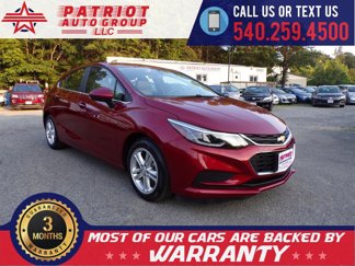 Used 2017 Chevrolet Cruze LT image 1