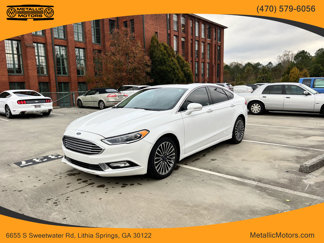 Used 2018 Ford Fusion Titanium image 1
