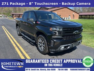 Used 2021 Chevrolet Silverado 1500 RST image 1