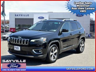 Used 2019 Jeep Cherokee Limited image 1