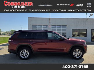 Certified 2022 Jeep Grand Cherokee L Limited image 1