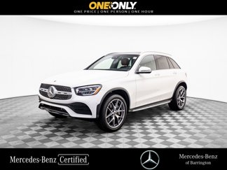 Certified 2022 Mercedes-Benz GLC 300 4MATIC image 1