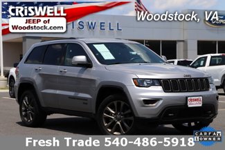 Used 2016 Jeep Grand Cherokee Limited 75th Anniversary image 1