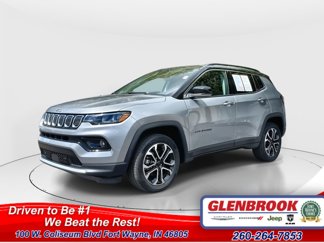 Used 2022 Jeep Compass Limited image 1