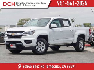 Used 2018 Chevrolet Colorado W/T w/ WT Convenience Package image 1