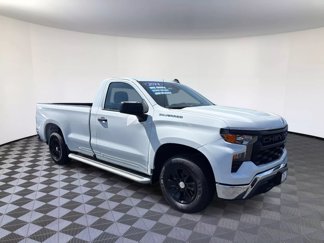 Used 2024 Chevrolet Silverado 1500 W/T w/ WT Fleet Convenience Package image 1