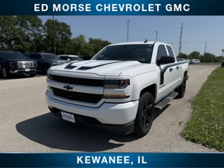 Used 2017 Chevrolet Silverado 1500 Custom image 1