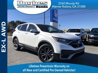 Certified 2021 Honda CR-V EX-L image 1