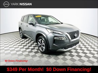Used 2023 Nissan Rogue SV image 1