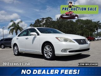 Used 2012 Lexus ES 350 image 1
