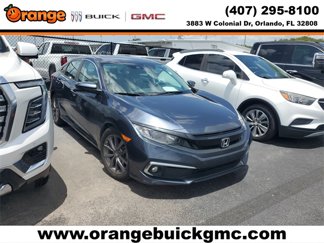 Used 2020 Honda Civic EX image 1