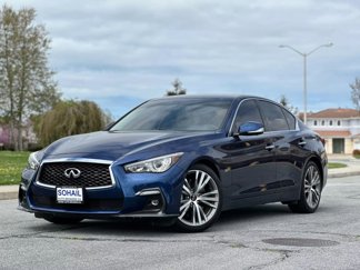 Used 2020 INFINITI Q50 Sport image 1