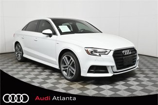 Used 2018 Audi A3 2.0T Premium Plus w/ Premium Plus Package image 1