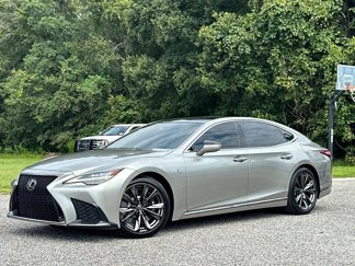 Used 2021 Lexus LS 500 F Sport w/ Accessory Package (Z2) image 1