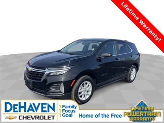 Certified 2024 Chevrolet Equinox LT image 1