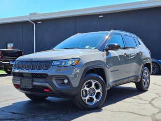 Used 2022 Jeep Compass Trailhawk w/ Trailhawk Convenience Group image 1