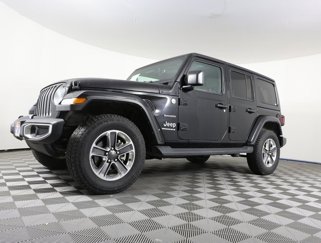 Used 2023 Jeep Wrangler Sahara image 1