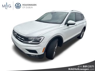 Used 2021 Volkswagen Tiguan SEL w/ 3rd Row Seat Package image 1