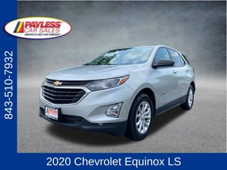 Used 2020 Chevrolet Equinox LS w/ LS Convenience Package image 1